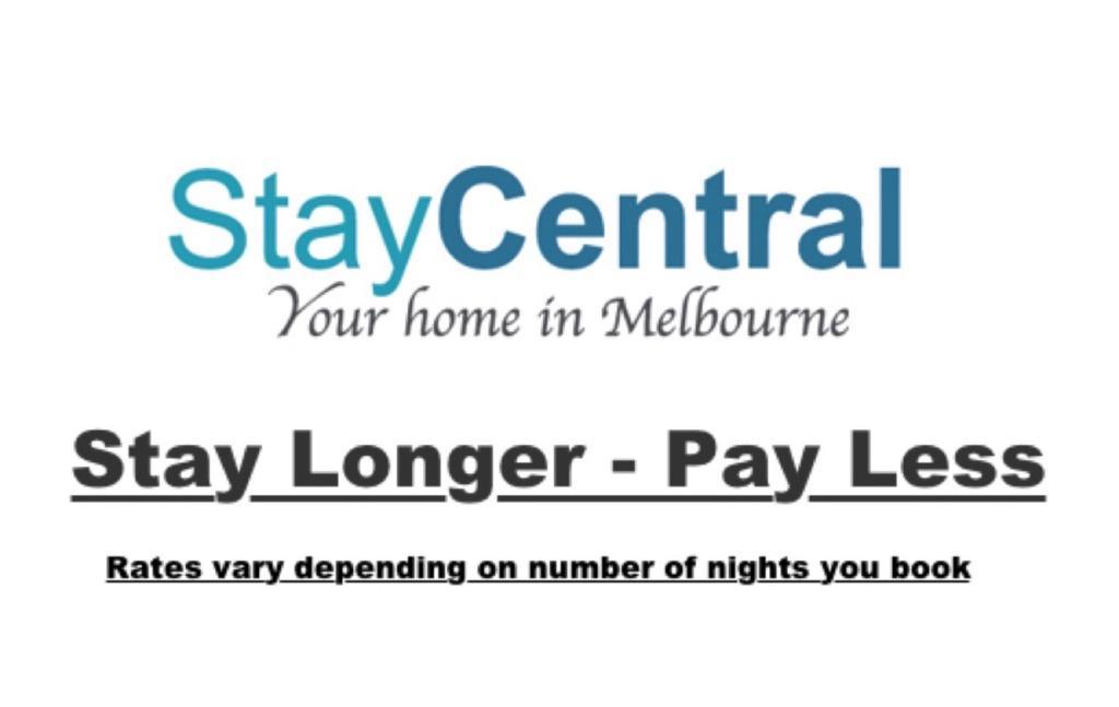 Staycentral - Cityviews On City Road Southbank Melbourne Exterior foto